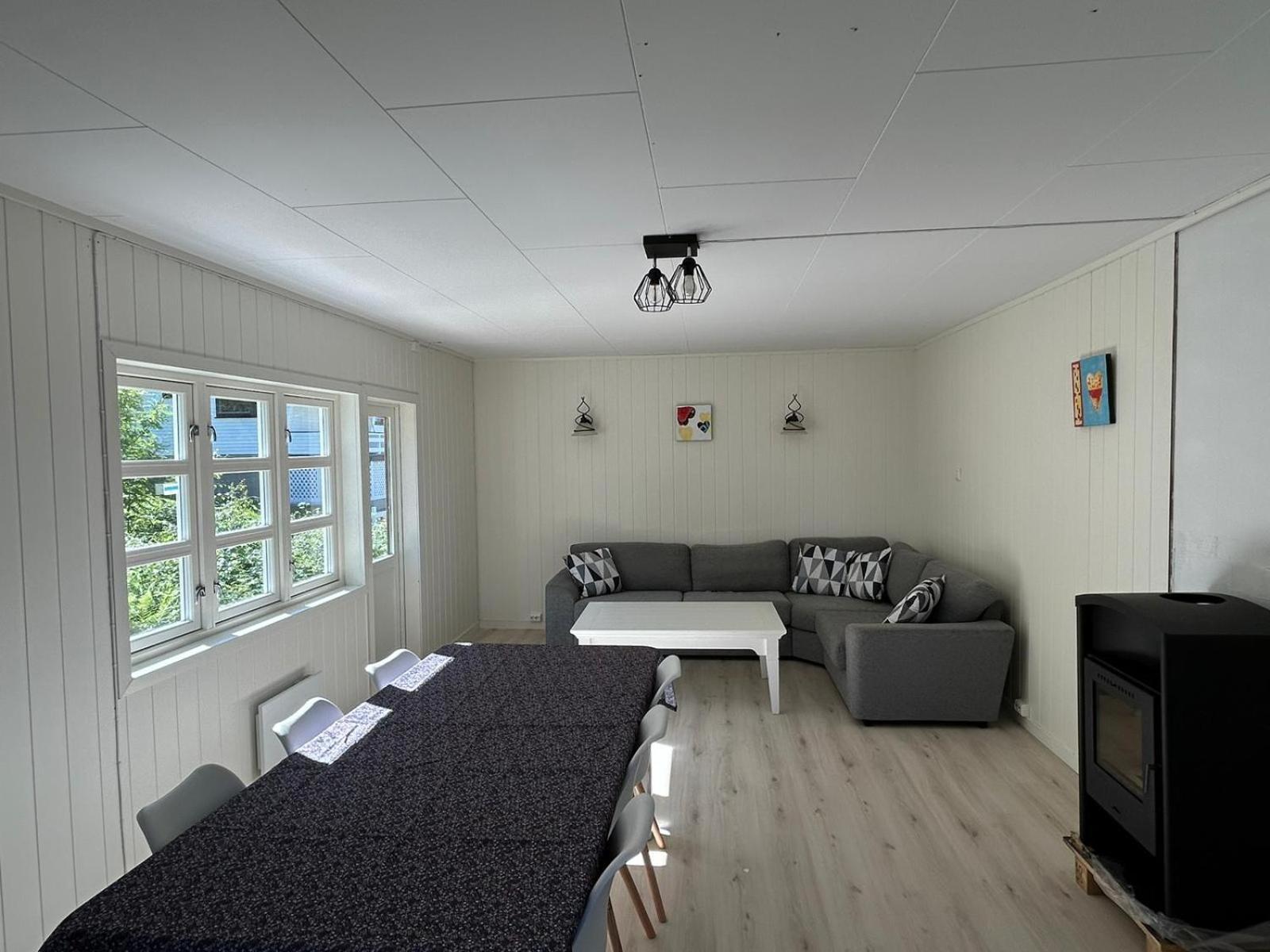 Ferrytale, Cozy, Spacious House On Senja Gryllefjord Dış mekan fotoğraf