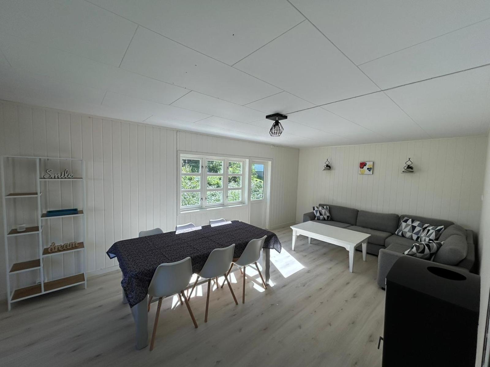 Ferrytale, Cozy, Spacious House On Senja Gryllefjord Dış mekan fotoğraf