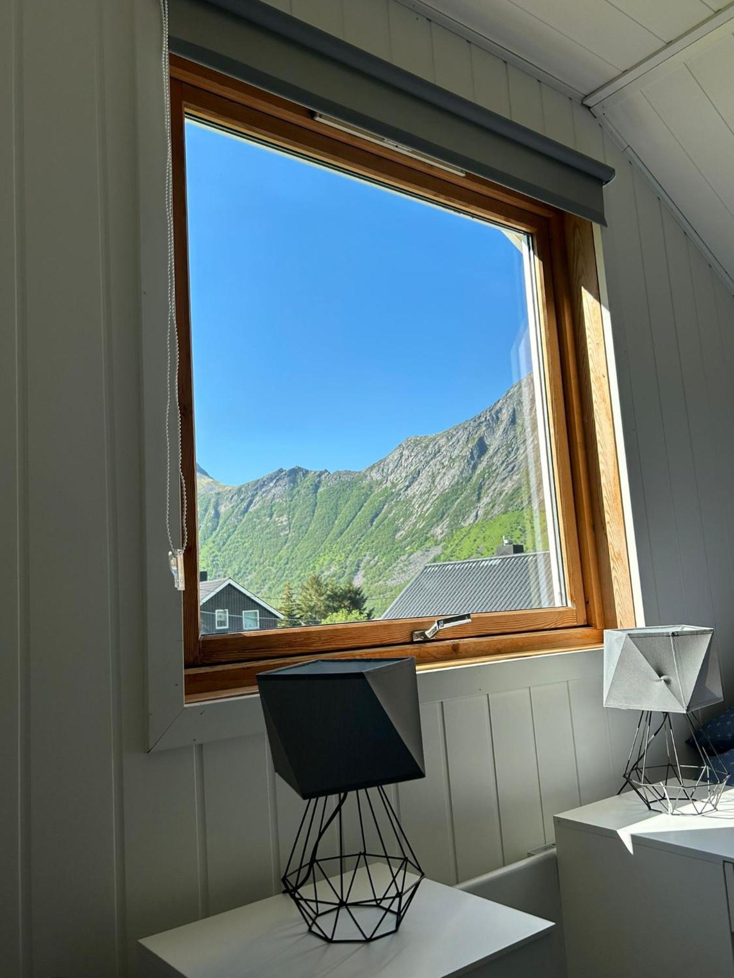 Ferrytale, Cozy, Spacious House On Senja Gryllefjord Dış mekan fotoğraf