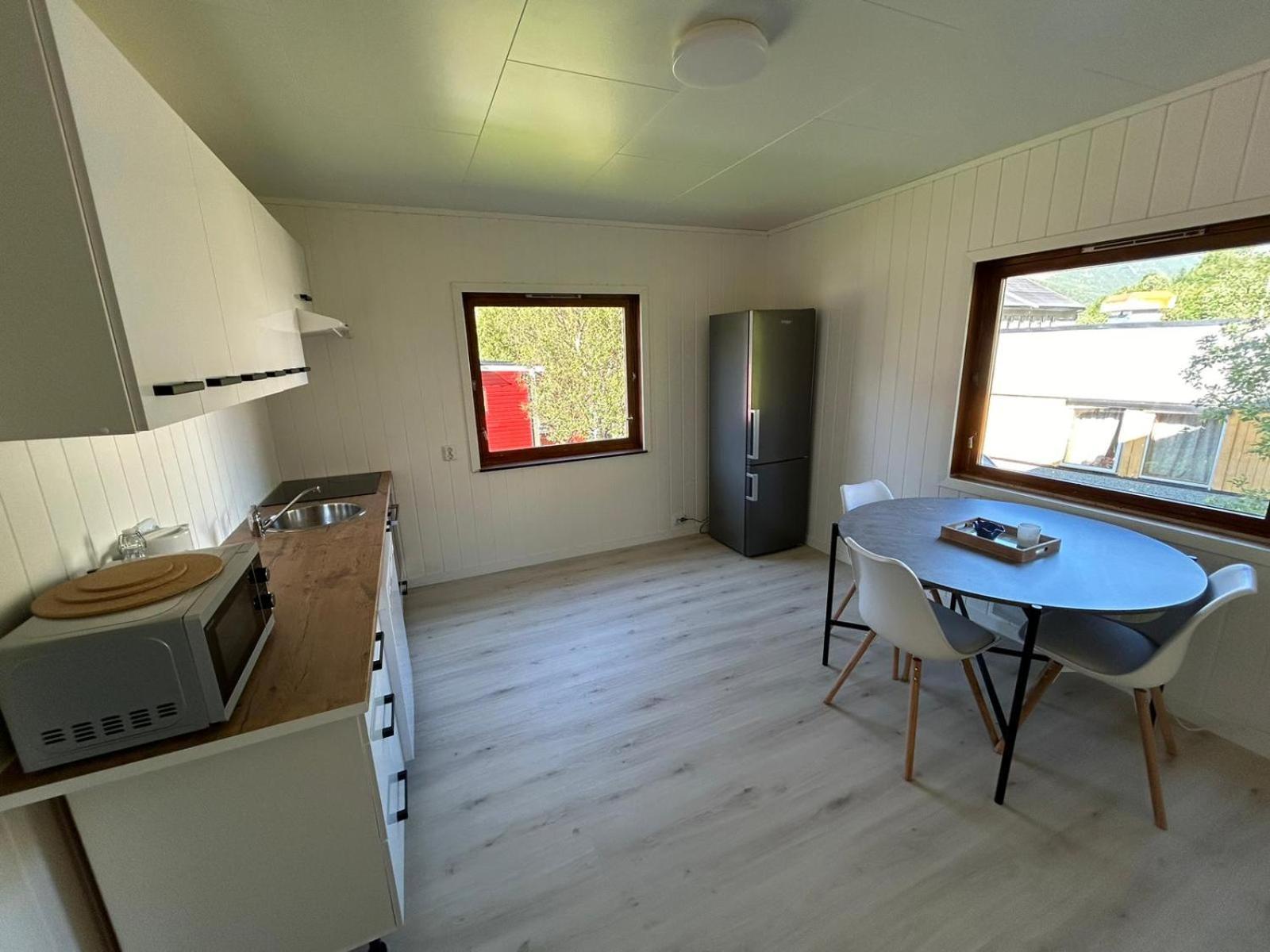 Ferrytale, Cozy, Spacious House On Senja Gryllefjord Dış mekan fotoğraf